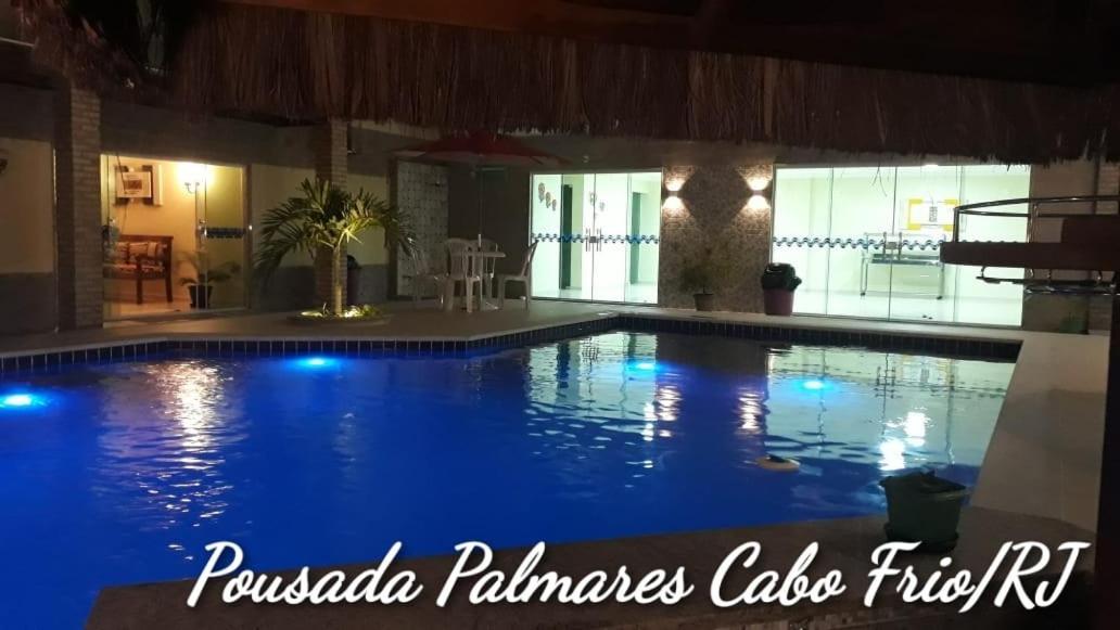 Pousada Palmares カボ・フリオ エクステリア 写真