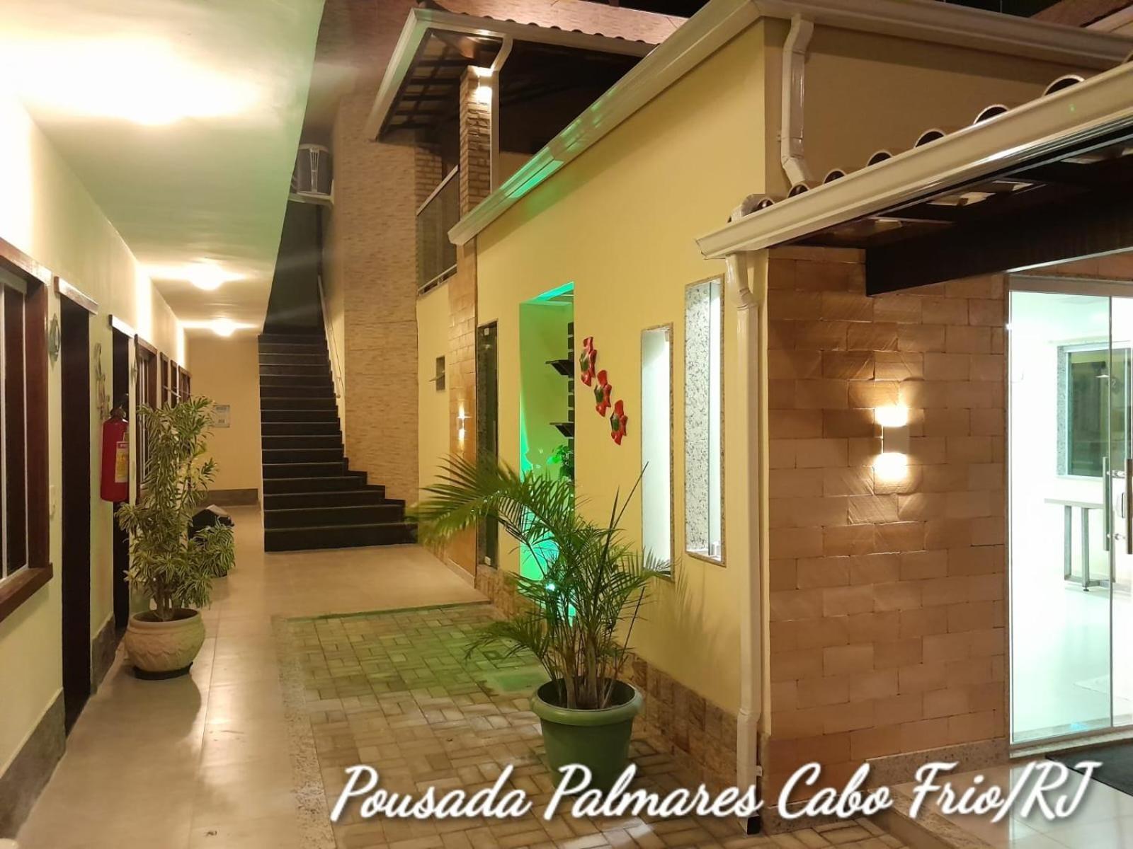 Pousada Palmares カボ・フリオ エクステリア 写真