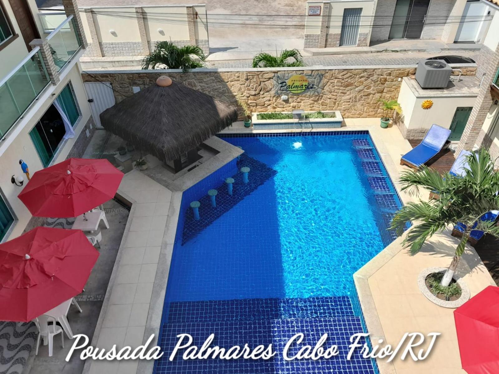 Pousada Palmares カボ・フリオ エクステリア 写真