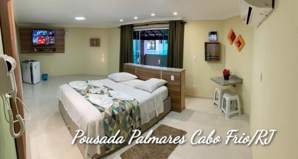Pousada Palmares カボ・フリオ エクステリア 写真