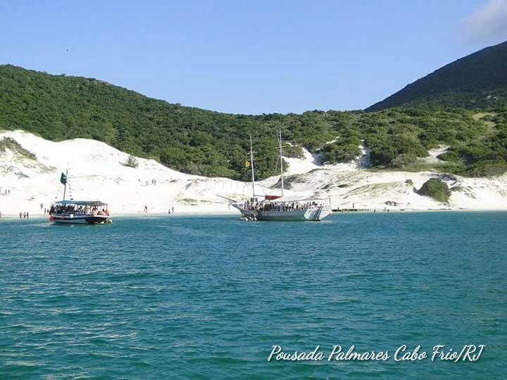 ホテル Pousada Palmares カボ・フリオ エクステリア 写真