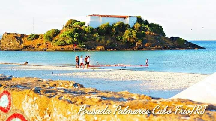 Pousada Palmares カボ・フリオ エクステリア 写真