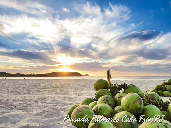 ホテル Pousada Palmares カボ・フリオ エクステリア 写真