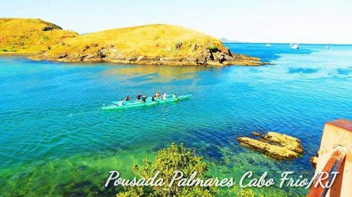 Pousada Palmares カボ・フリオ エクステリア 写真