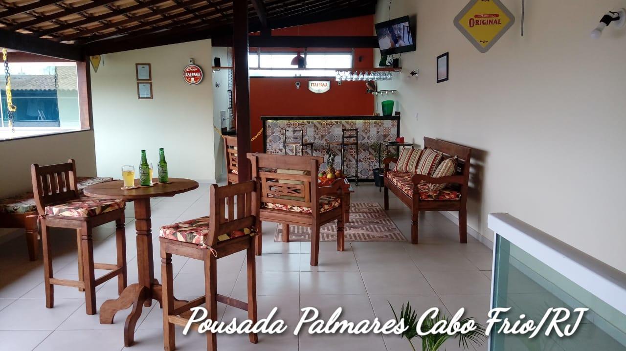 Pousada Palmares カボ・フリオ エクステリア 写真