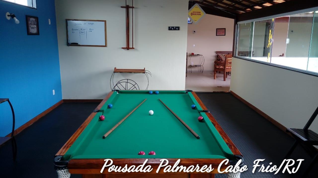 Pousada Palmares カボ・フリオ エクステリア 写真